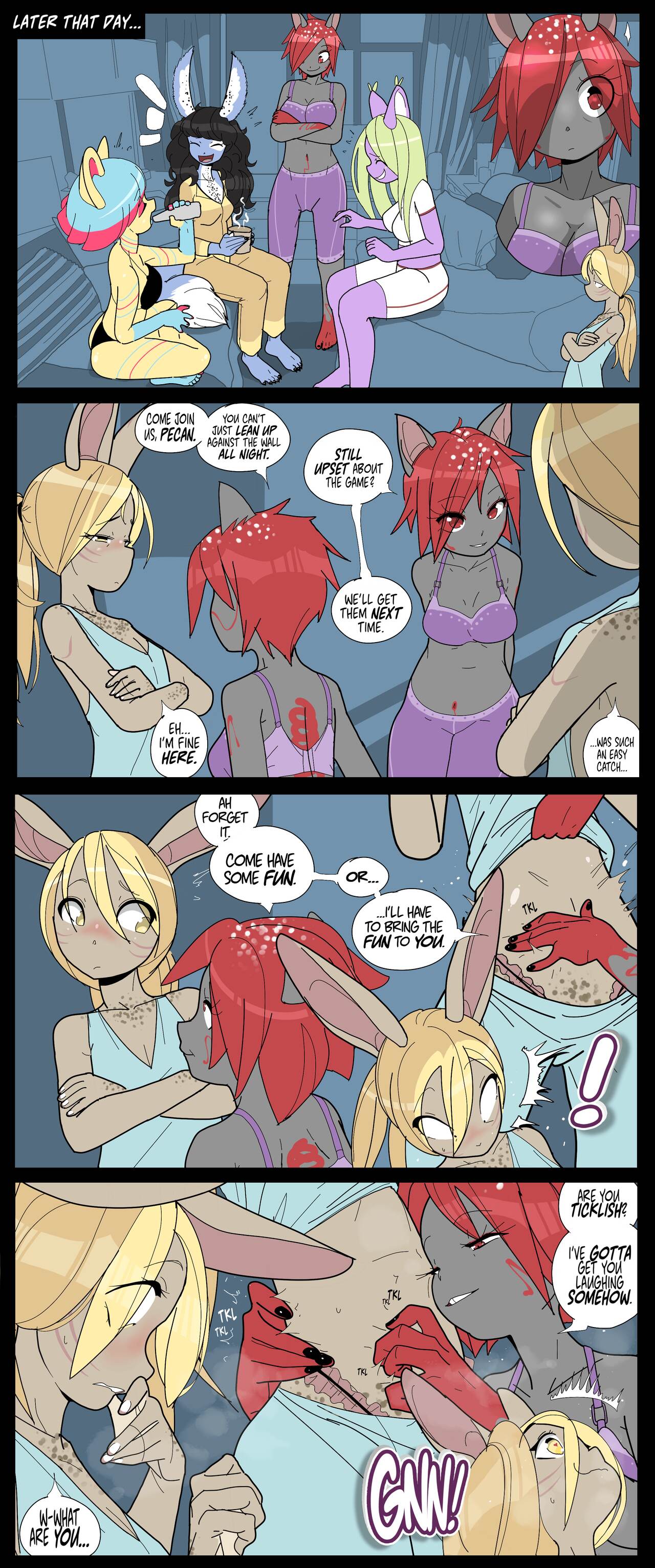 The History of Pecan & Drizzle page 4 full