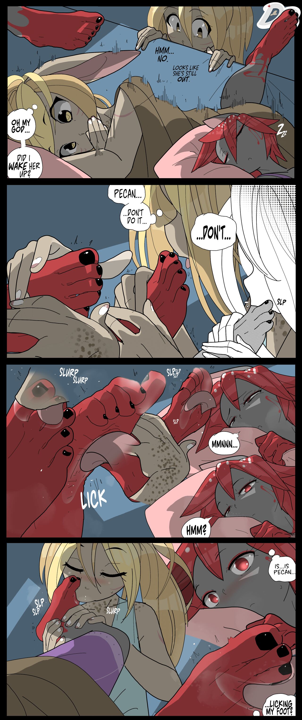 The History of Pecan & Drizzle page 8 full