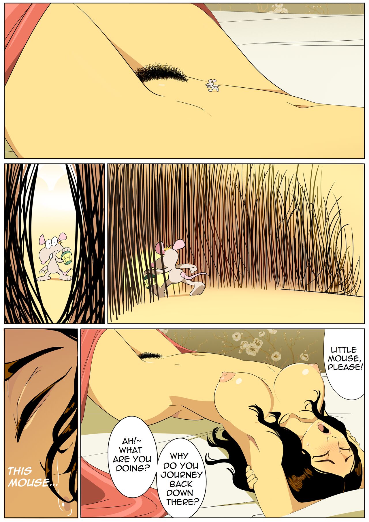 Dangerking11 Mouse and Giantess Continued page 1 full
