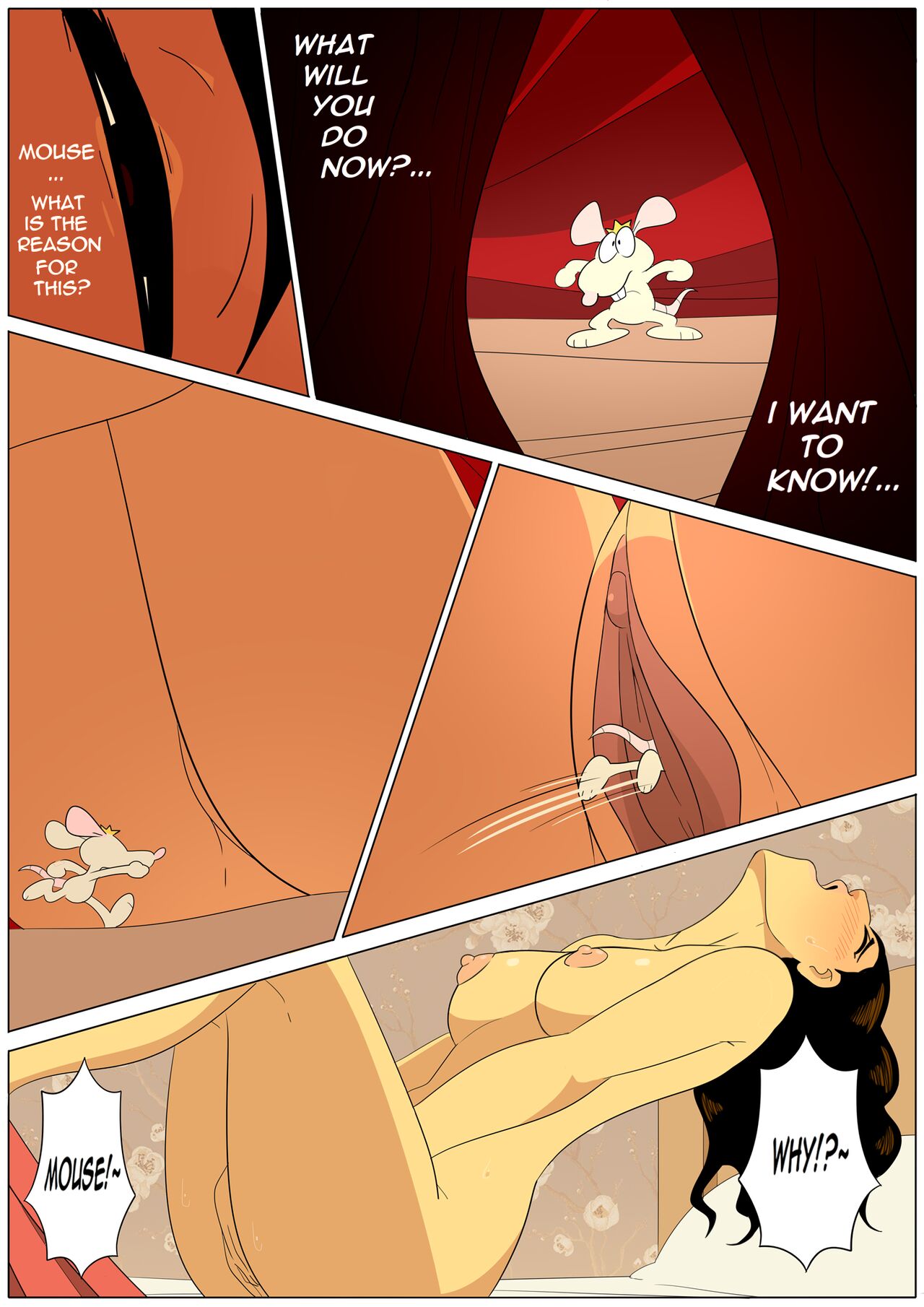 Dangerking11 Mouse and Giantess Continued page 12 full