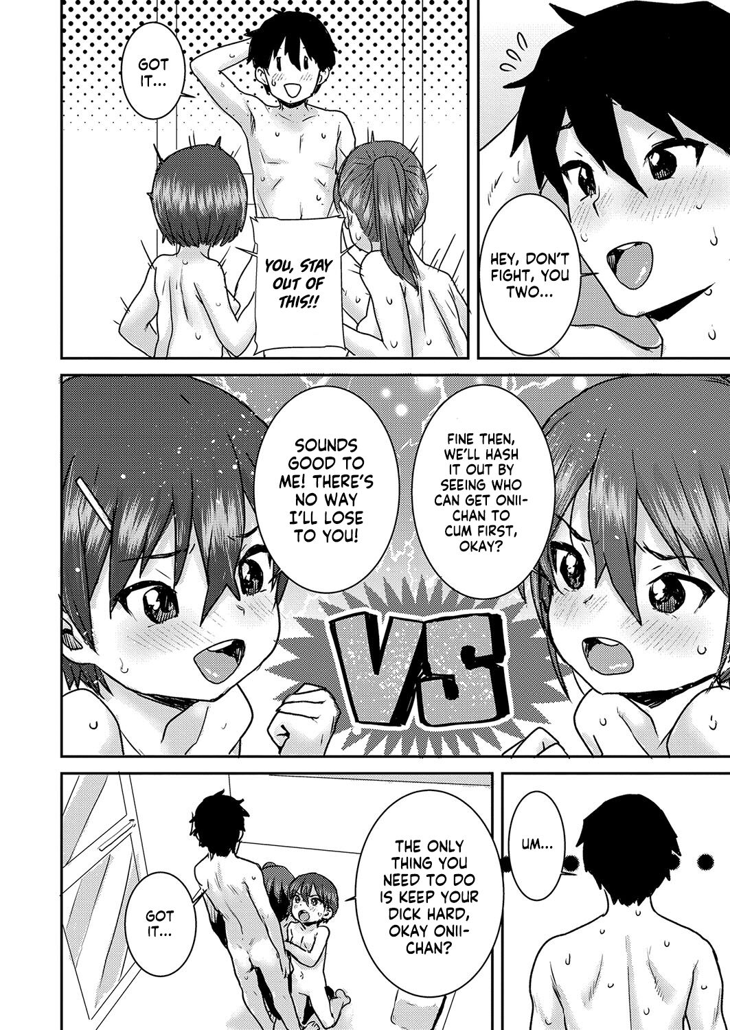 Osakan Shimai Kouhen | The Two Sisters Part 2 page 8 full