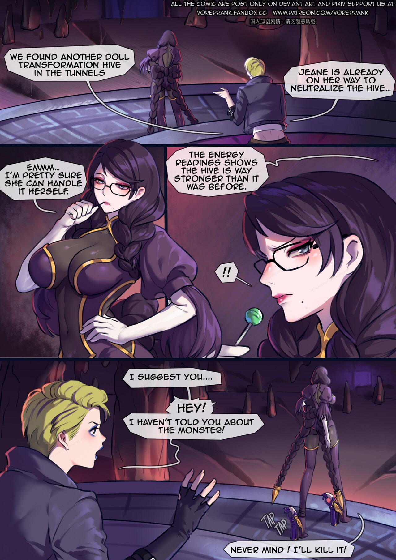 Underground crisis page 2 full