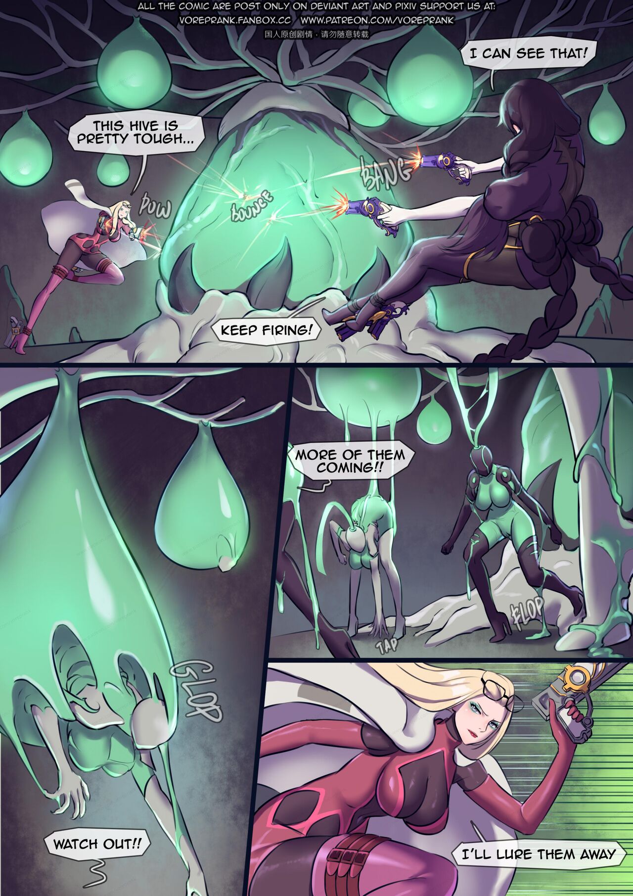 Underground crisis page 9 full