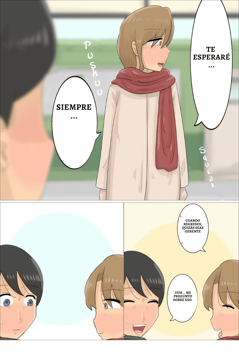 Enkyori Renai Chuu ni Dokushin Oba-san o Ninshin Sasete Shimatta. | En Una Relación a Distancia Dejé Embarazada a Mi Jefa Soltera page 11 full