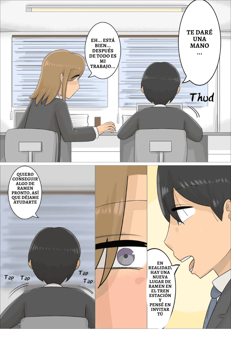 Enkyori Renai Chuu ni Dokushin Oba-san o Ninshin Sasete Shimatta. | En Una Relación a Distancia Dejé Embarazada a Mi Jefa Soltera page 3 full