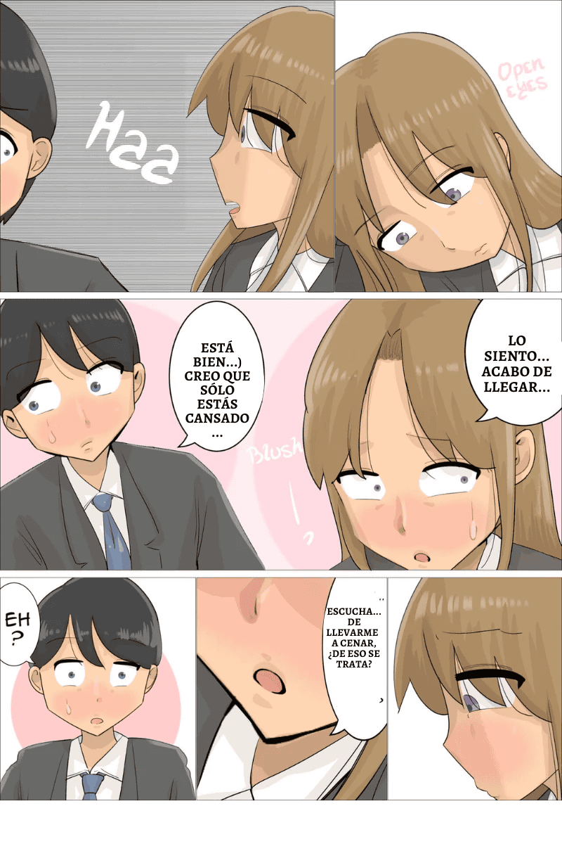 Enkyori Renai Chuu ni Dokushin Oba-san o Ninshin Sasete Shimatta. | En Una Relación a Distancia Dejé Embarazada a Mi Jefa Soltera page 6 full