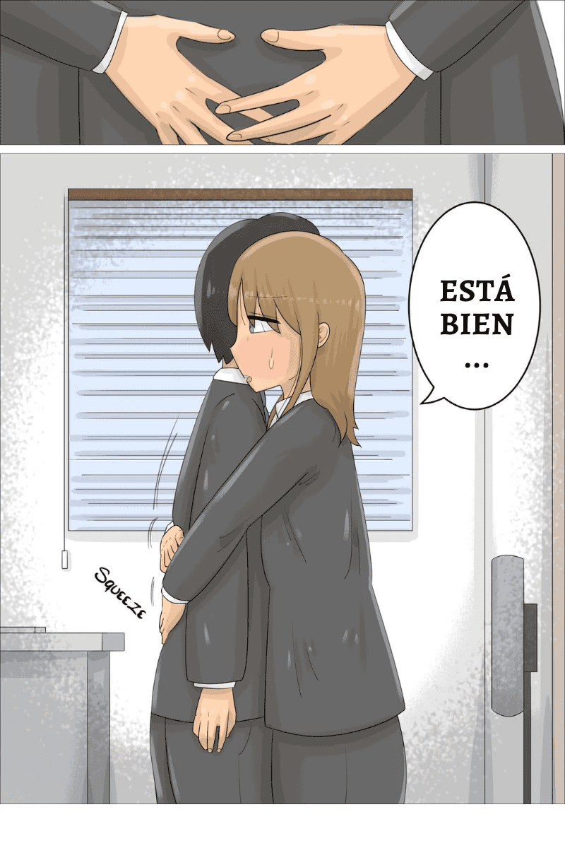 Enkyori Renai Chuu ni Dokushin Oba-san o Ninshin Sasete Shimatta. | En Una Relación a Distancia Dejé Embarazada a Mi Jefa Soltera page 9 full