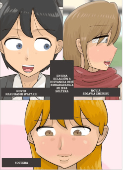 Enkyori Renai Chuu ni Dokushin Oba-san o Ninshin Sasete Shimatta. | En Una Relación a Distancia Dejé Embarazada a Mi Jefa Soltera