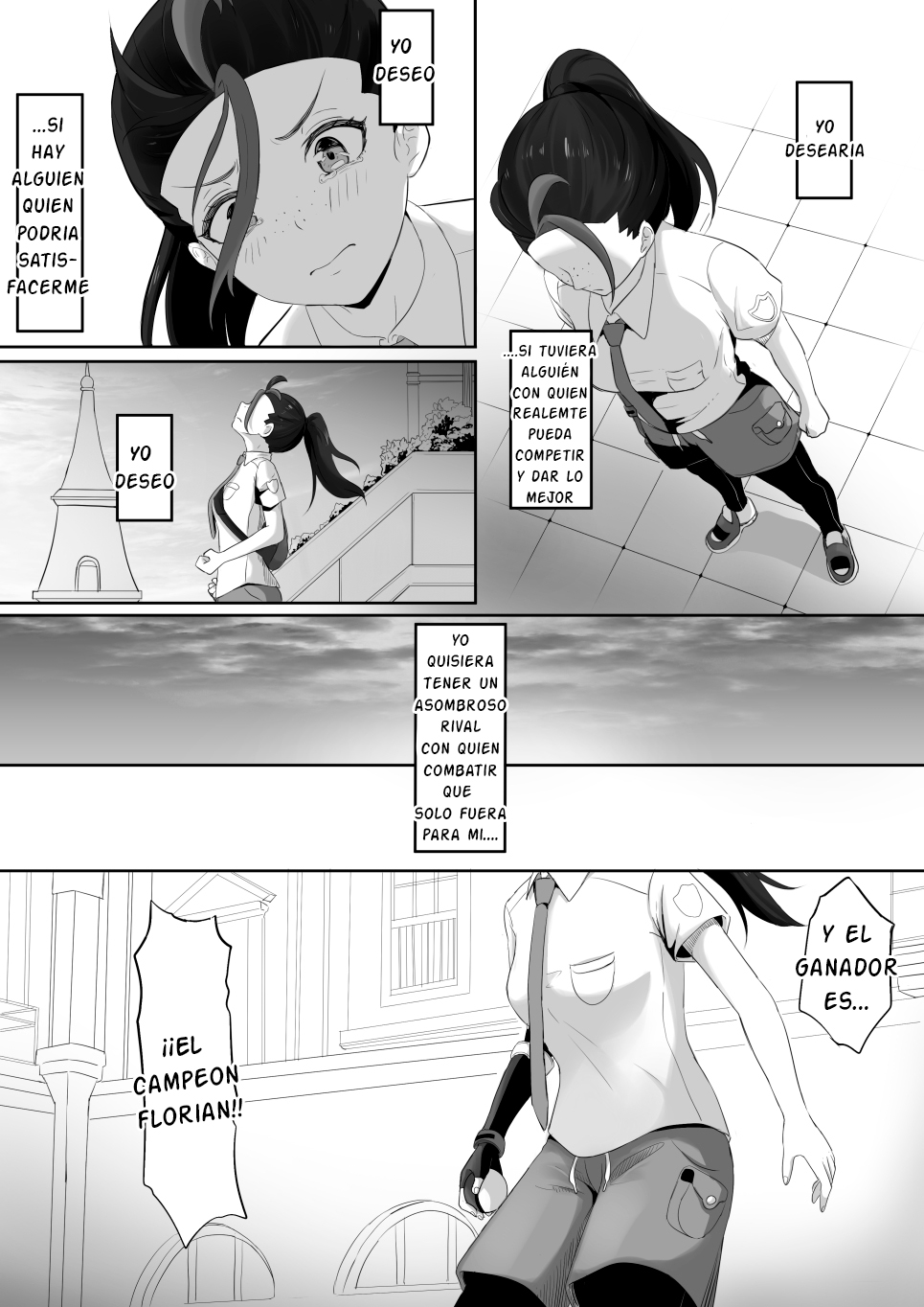 Pokémon Nemo no Ero Manga | Un Manga Erotico de Nemona page 3 full