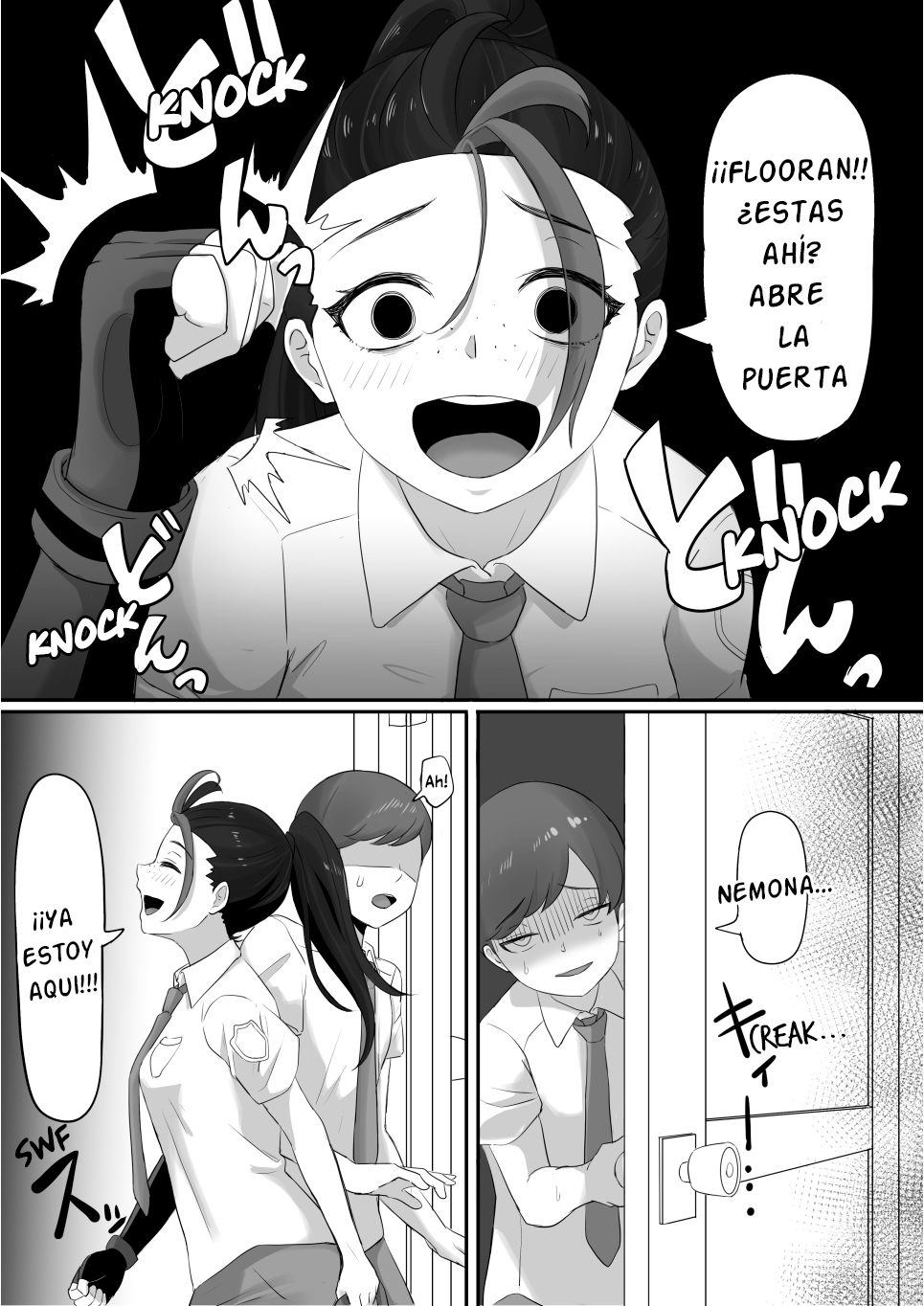 Pokémon Nemo no Ero Manga | Un Manga Erotico de Nemona page 5 full