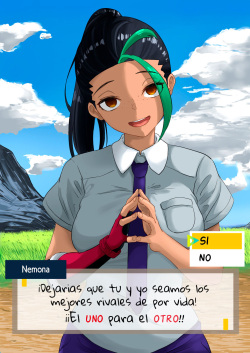 Pokémon Nemo no Ero Manga | Un Manga Erotico de Nemona