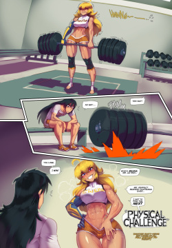 Rwby: Physical Challenge