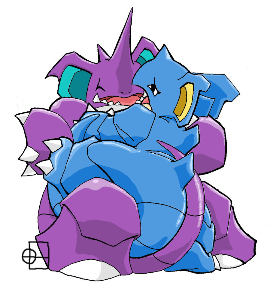 Nidoking And Nidoqueen page 5 full