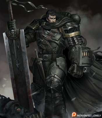 [sgt_lonely] Imperium of Man / Adeptus Mechanicus (Warhammer 40K) cover
