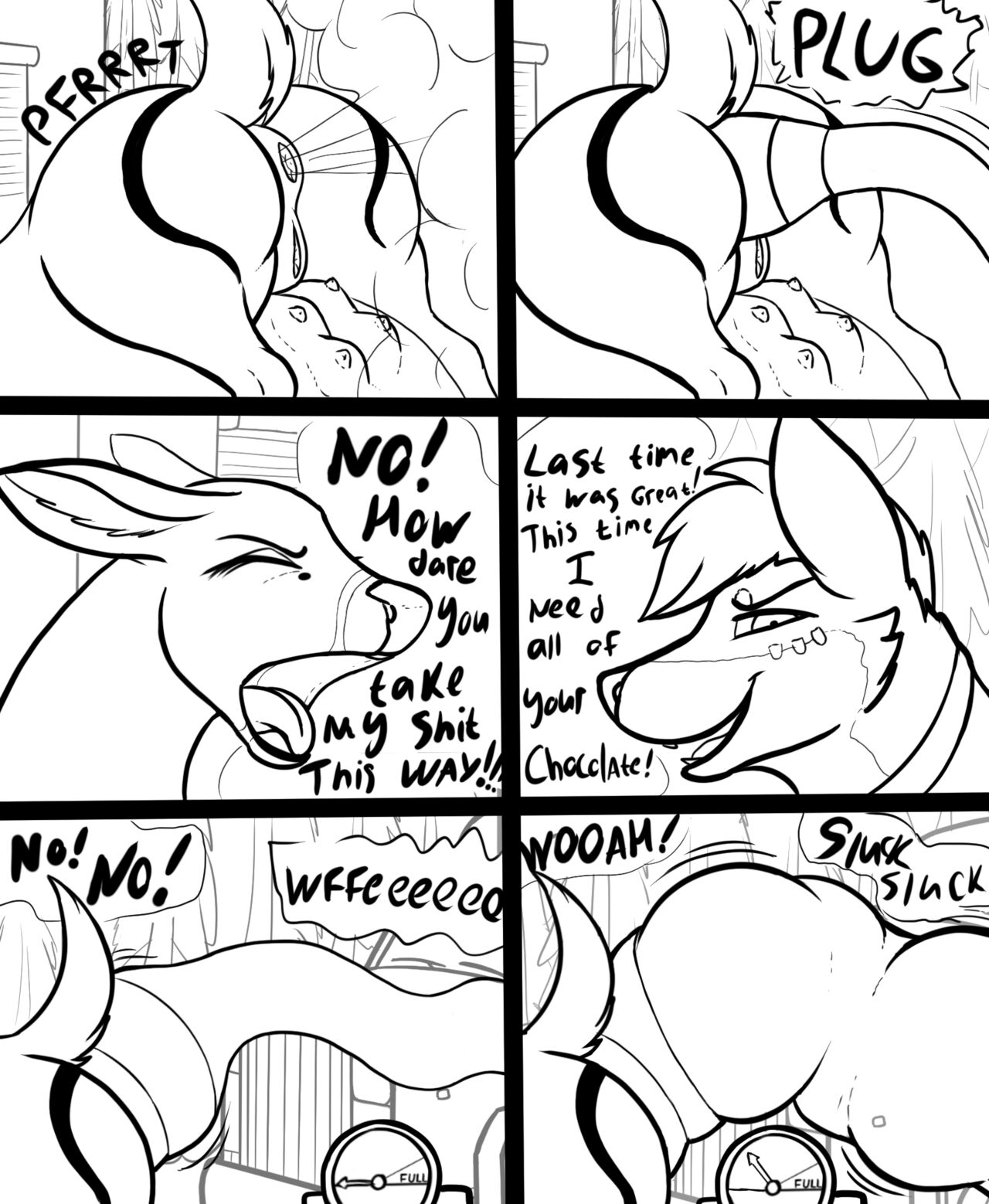 Adventures Of Diarrhetical Doe + Extras page 12 full