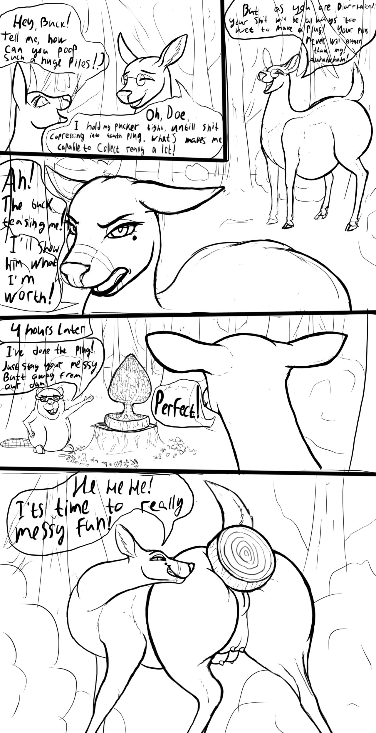 Adventures Of Diarrhetical Doe + Extras page 7 full