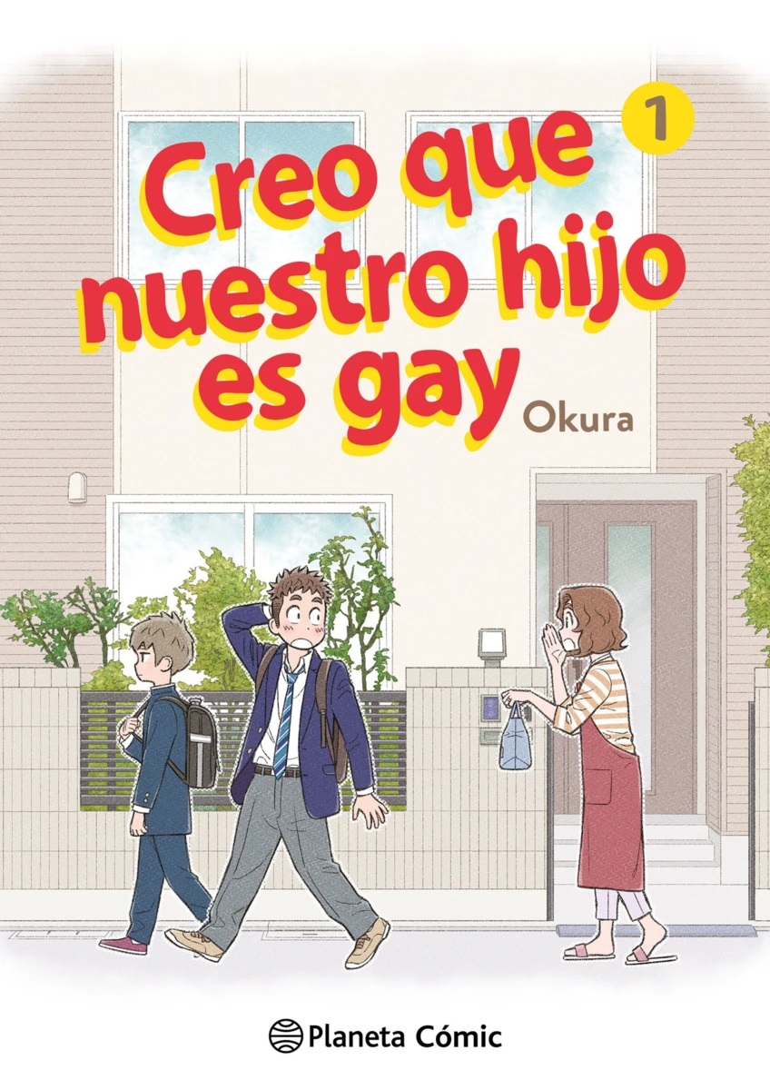 Mi Hijo Probablemente es Gay - Vol.1 page 1 full