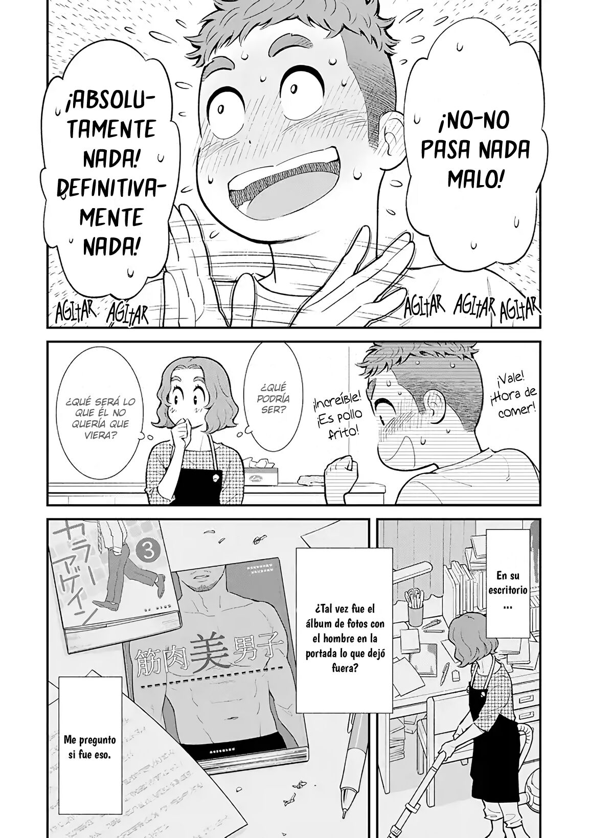 Mi Hijo Probablemente es Gay - Vol.1 page 11 full