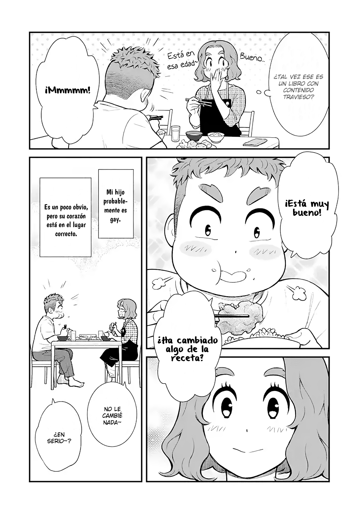 Mi Hijo Probablemente es Gay - Vol.1 page 12 full