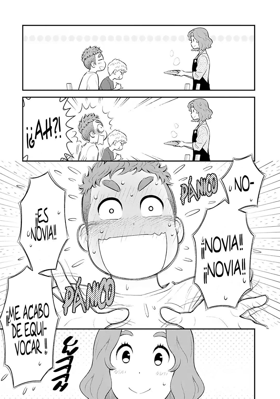 Mi Hijo Probablemente es Gay - Vol.1 page 5 full