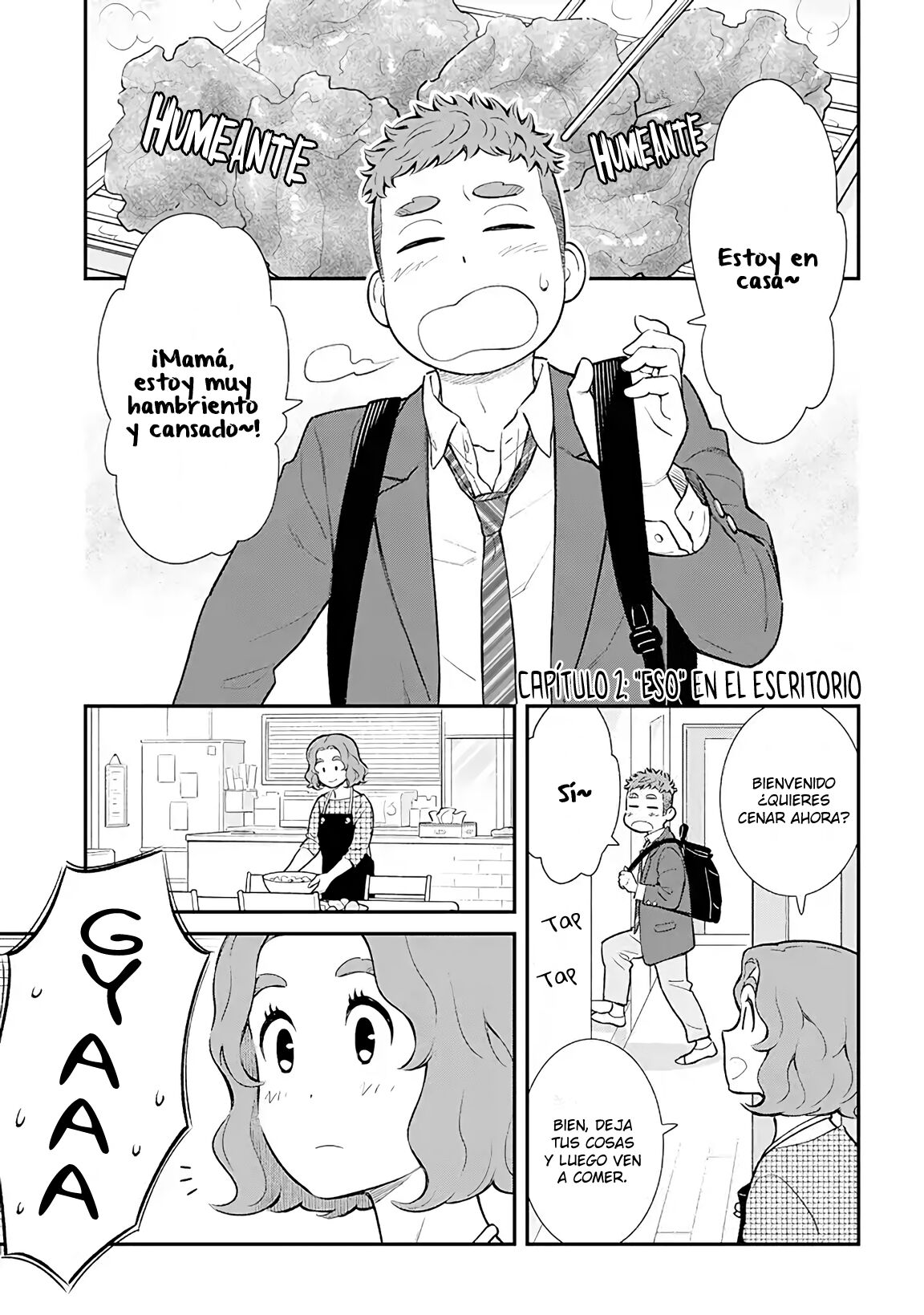 Mi Hijo Probablemente es Gay - Vol.1 page 9 full