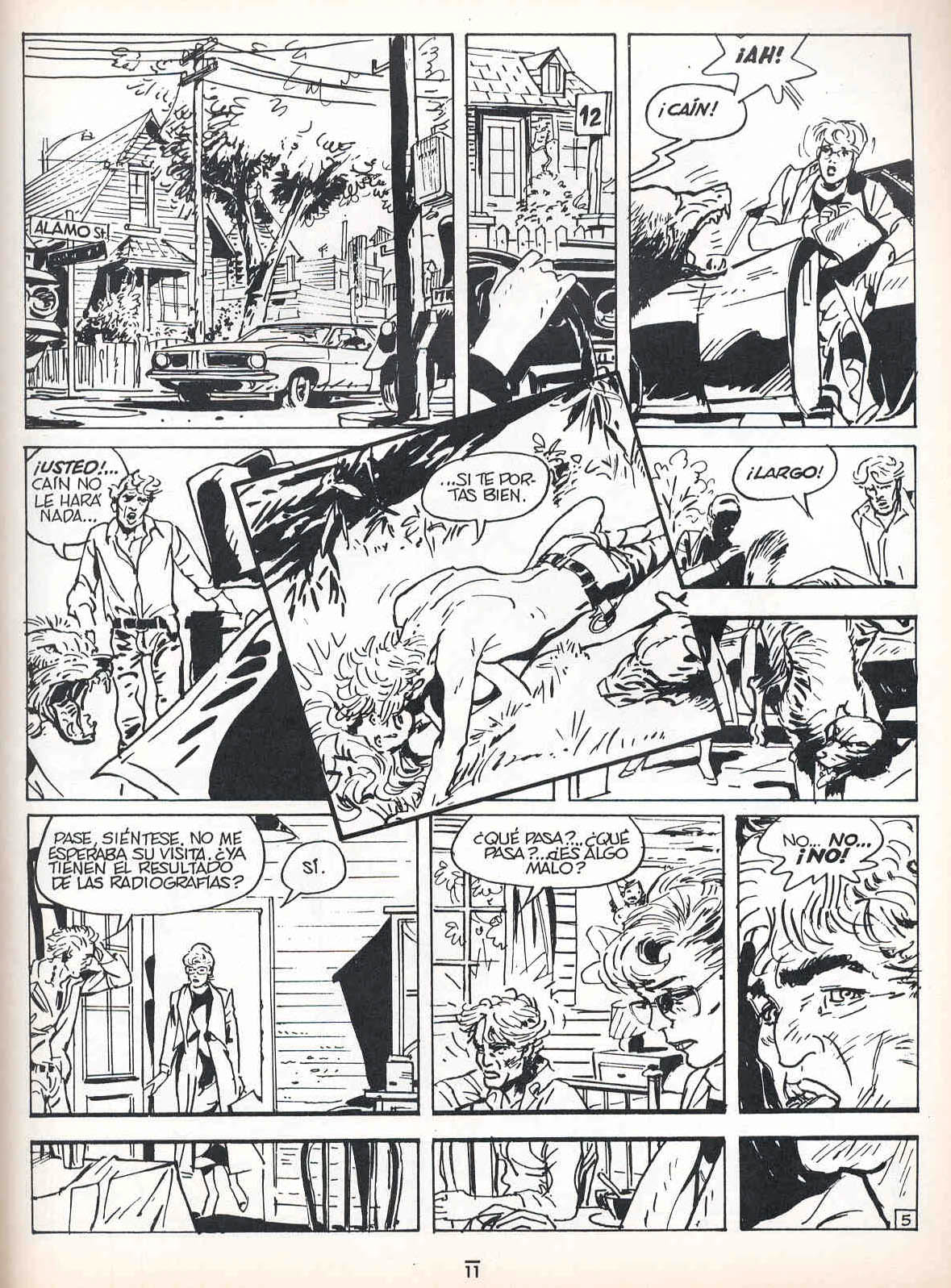 Cimoc Especial Juegos Peligrosos Nº8 page 11 full