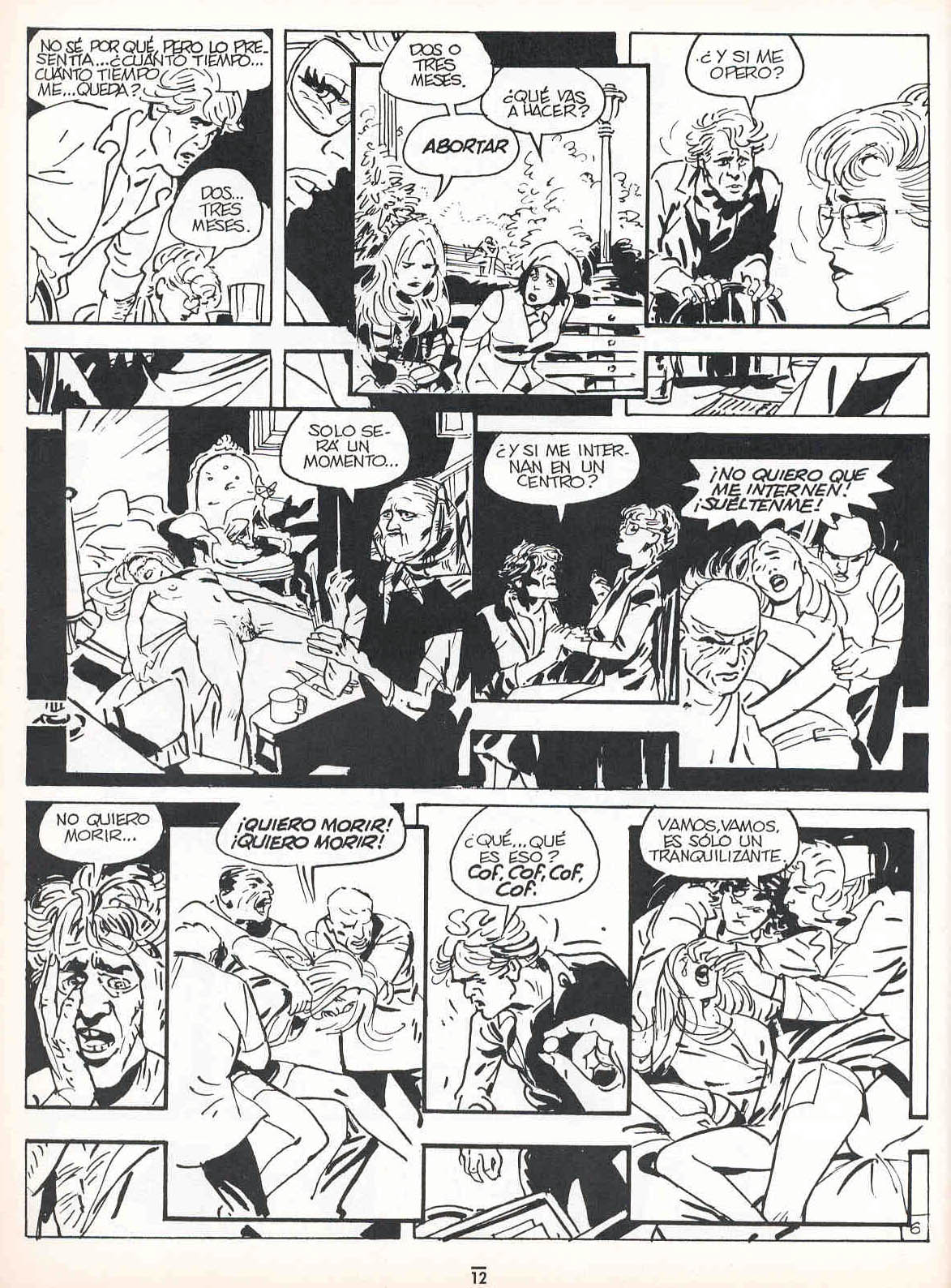 Cimoc Especial Juegos Peligrosos Nº8 page 12 full