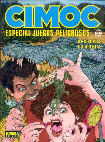 Cimoc Especial Juegos Peligrosos Nº8 [Spanish] cover