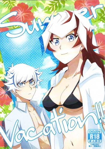(Ore no Turn 15) [Siden (Suzu)] Summer Vacation!! (Yu-Gi-Oh! VRAINS) cover