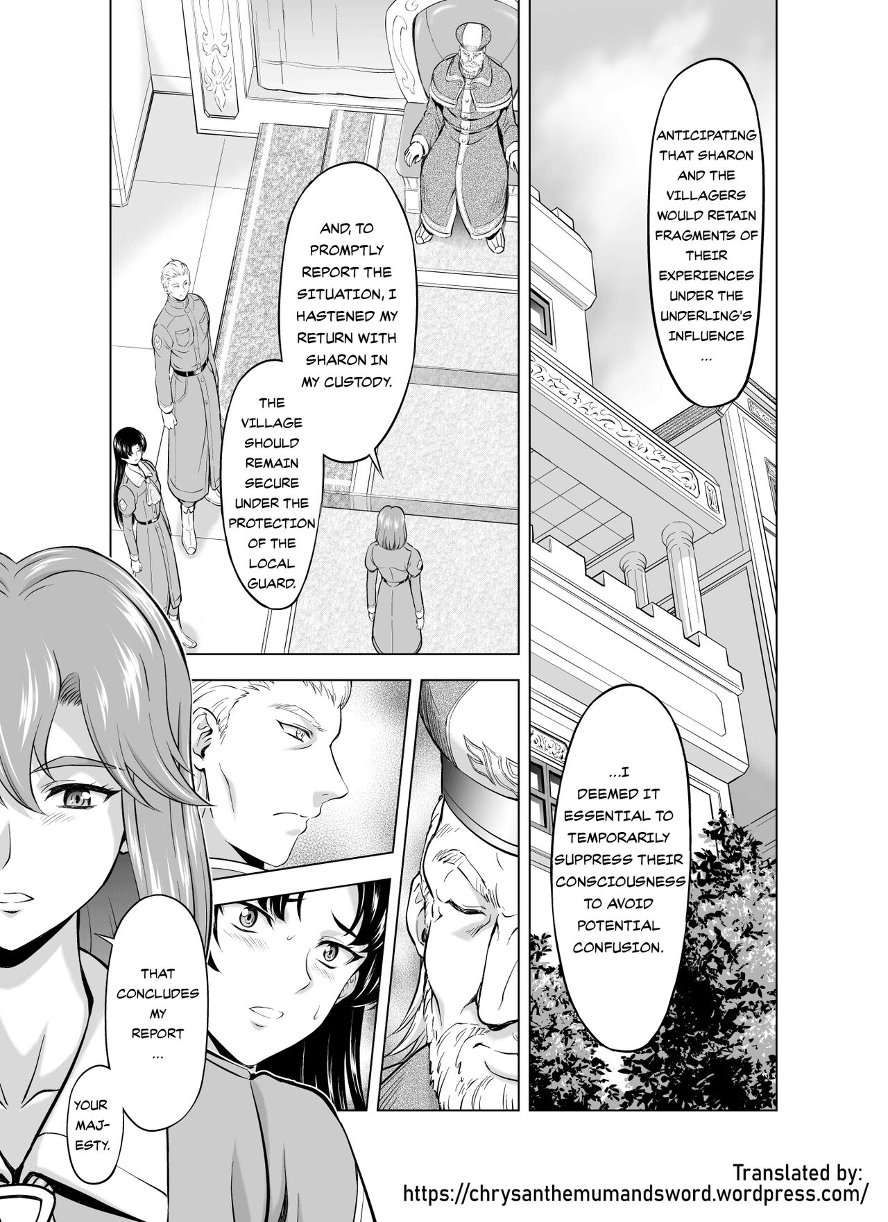 Reties no Michibiki Vol. 7 page 1 full