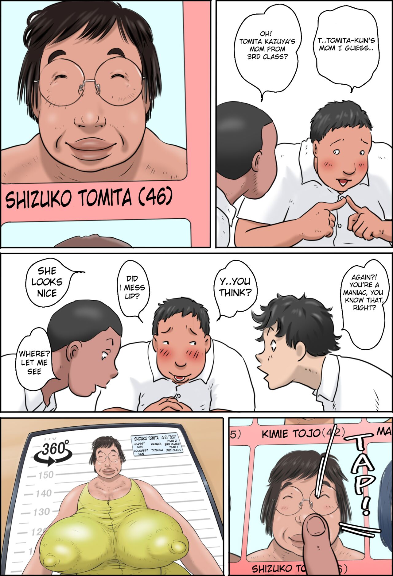 Minna no Okaa-san Catalog | Everyone's Mother Catalog page 4 full