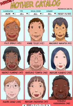 Minna no Okaa-san Catalog | Everyone's Mother Catalog