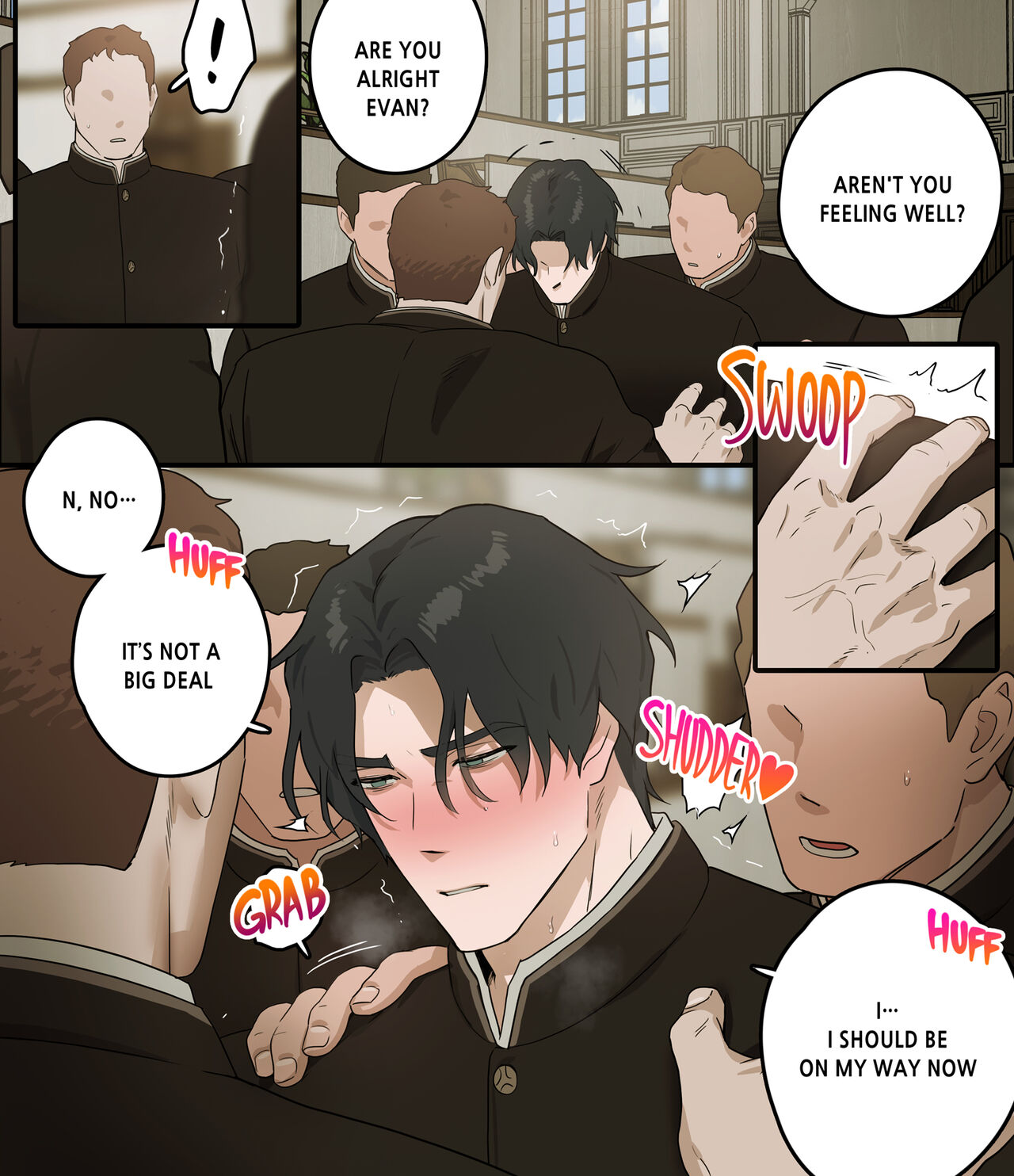 Academy no Emono | Prey Of The Academy page 5 full