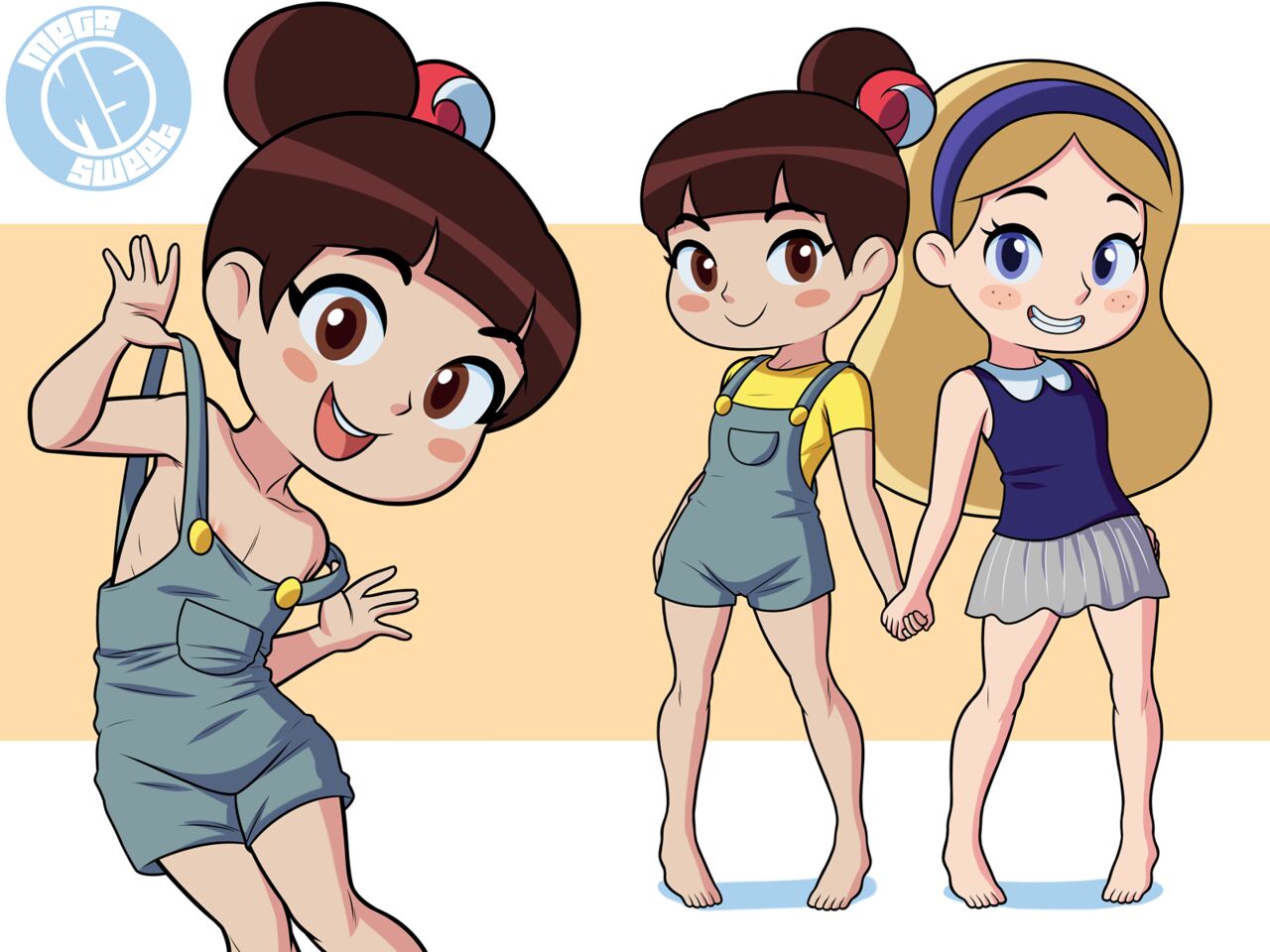 Luo Bao Bei and Faye Outfits page 1 full