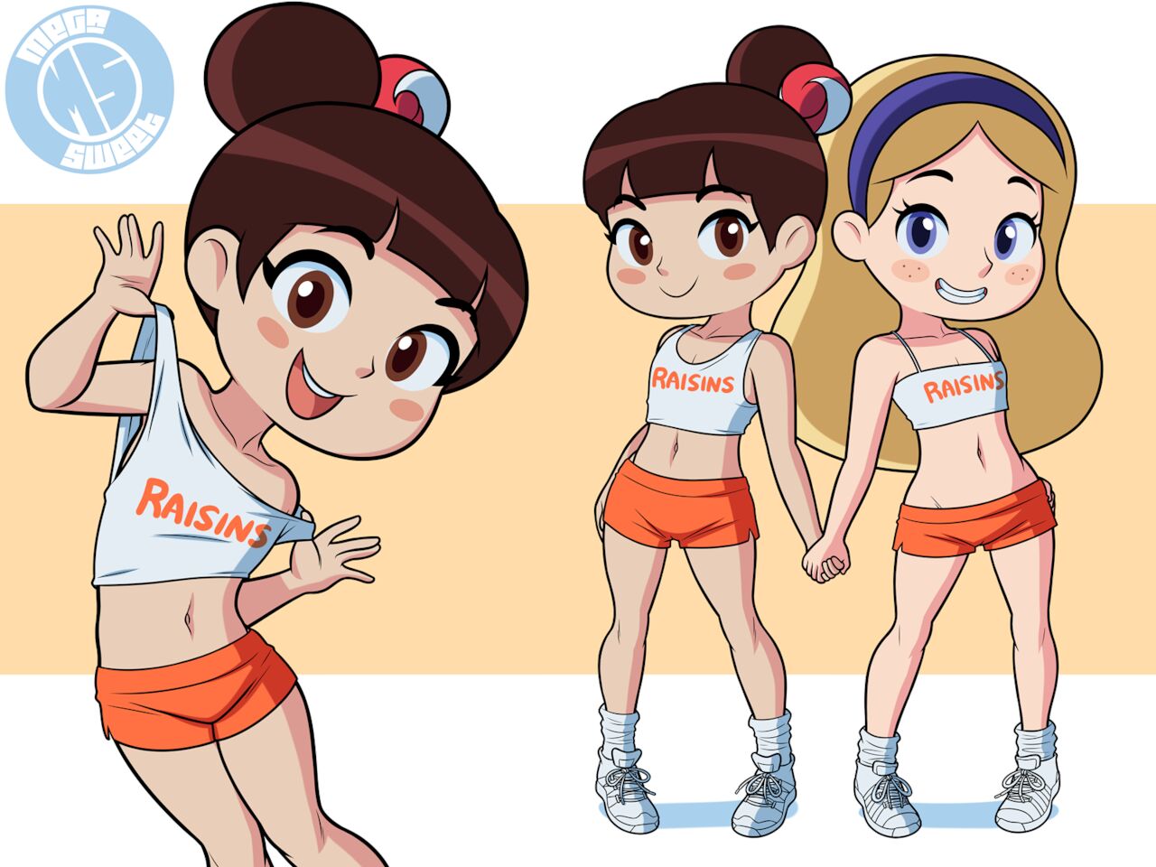 Luo Bao Bei and Faye Outfits page 4 full