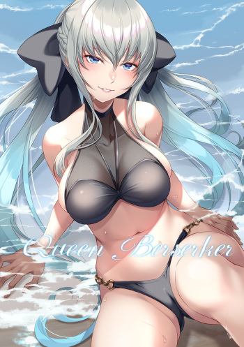 (C102) [Hyakuitishiki (Kurakino Issiki)] Queen Berserker (Fate Grand Order) [Sample] cover