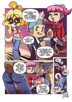 Animal Crossing Comic
