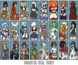 Monster Girl Hunt