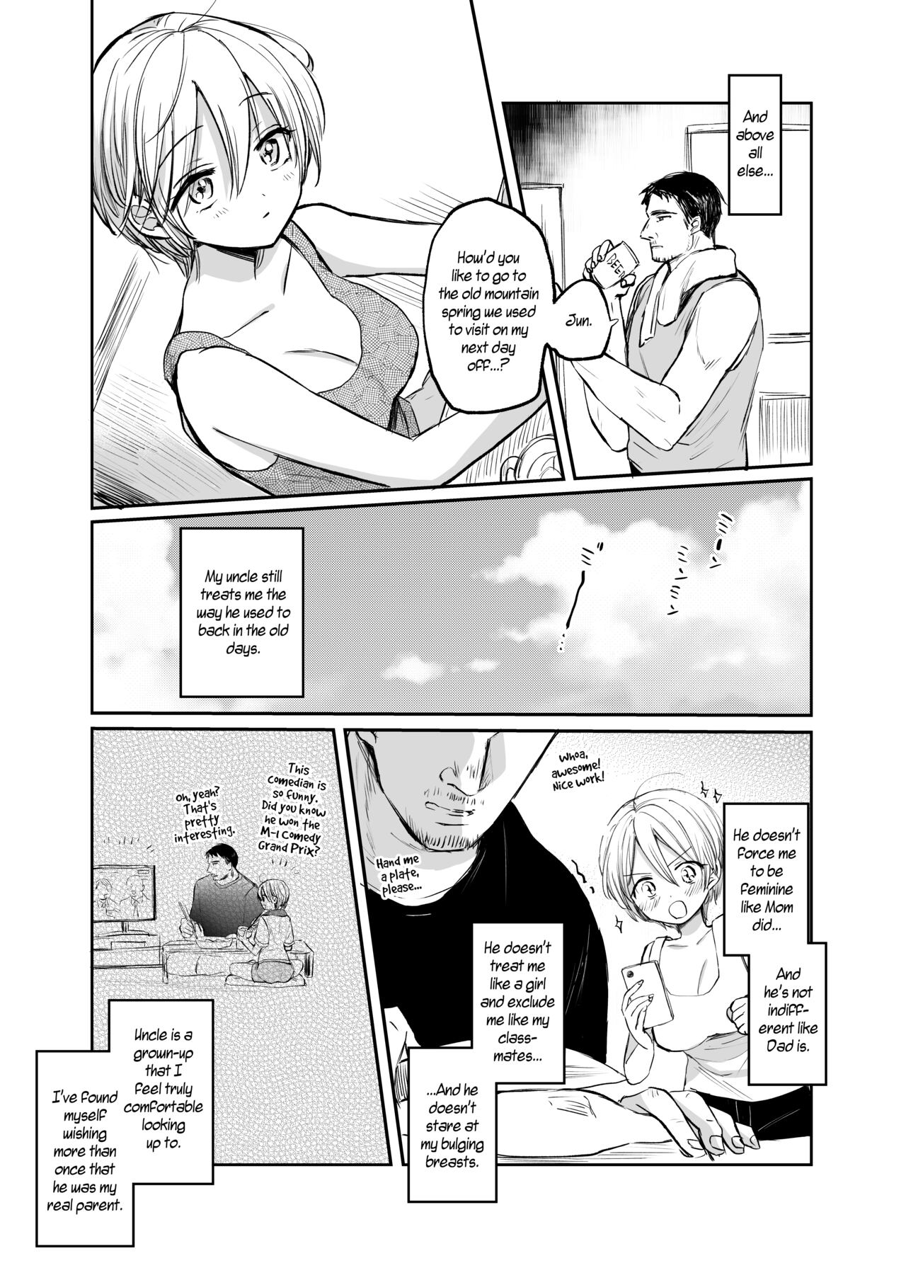 Nyotaika Shita Ore wa, Oji-san ni... | I Became a Woman, and my Uncle... page 11 full