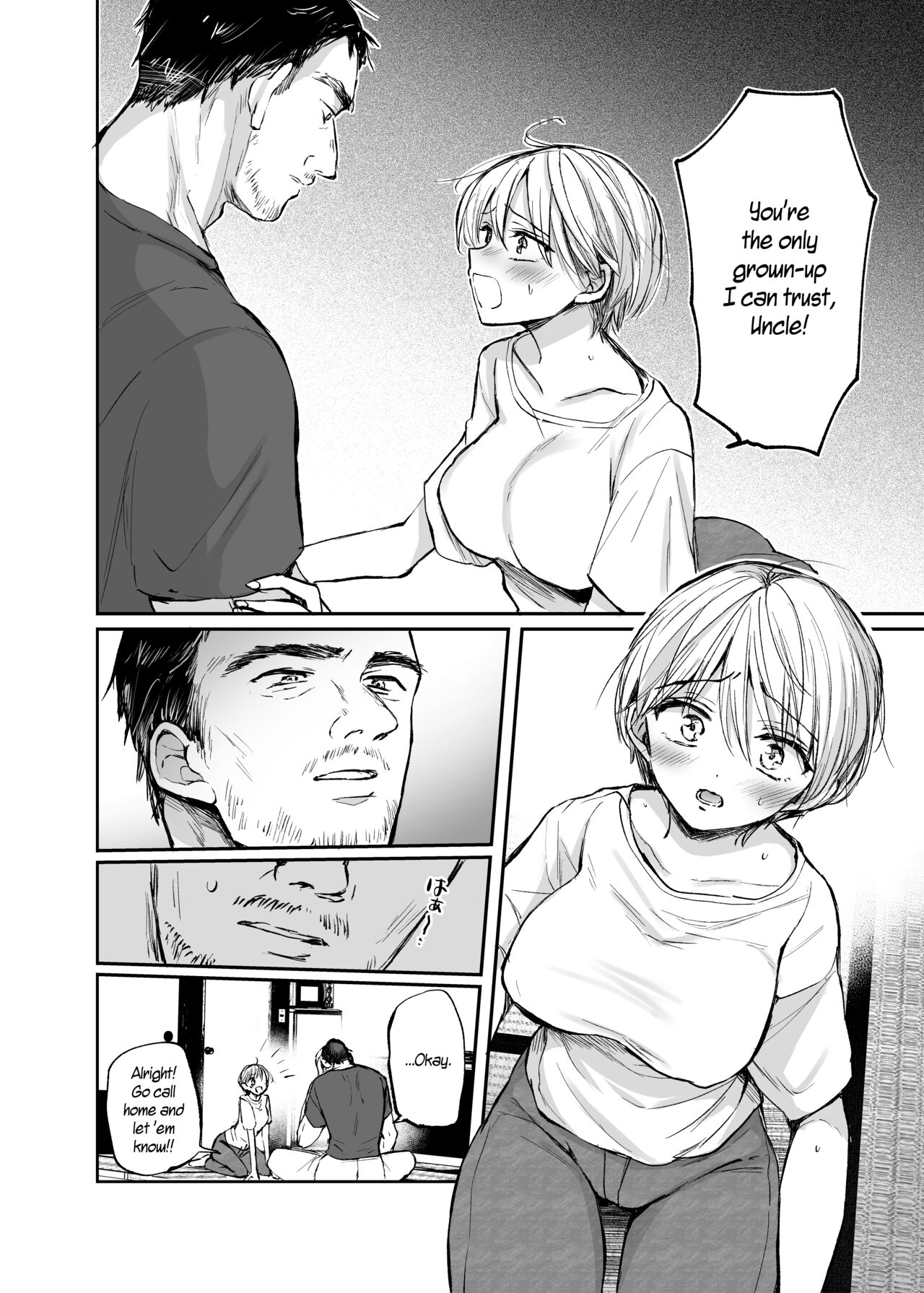 Nyotaika Shita Ore wa, Oji-san ni... | I Became a Woman, and my Uncle... page 8 full