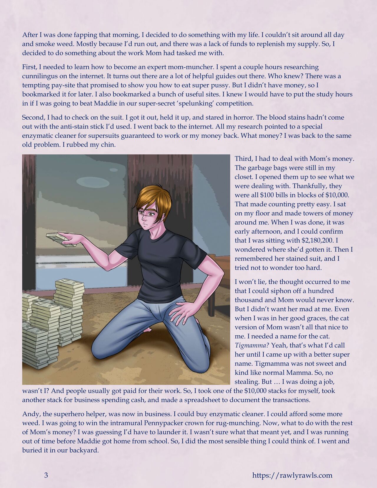 My Mother's Secret Identity  - 8 - english page 3 full