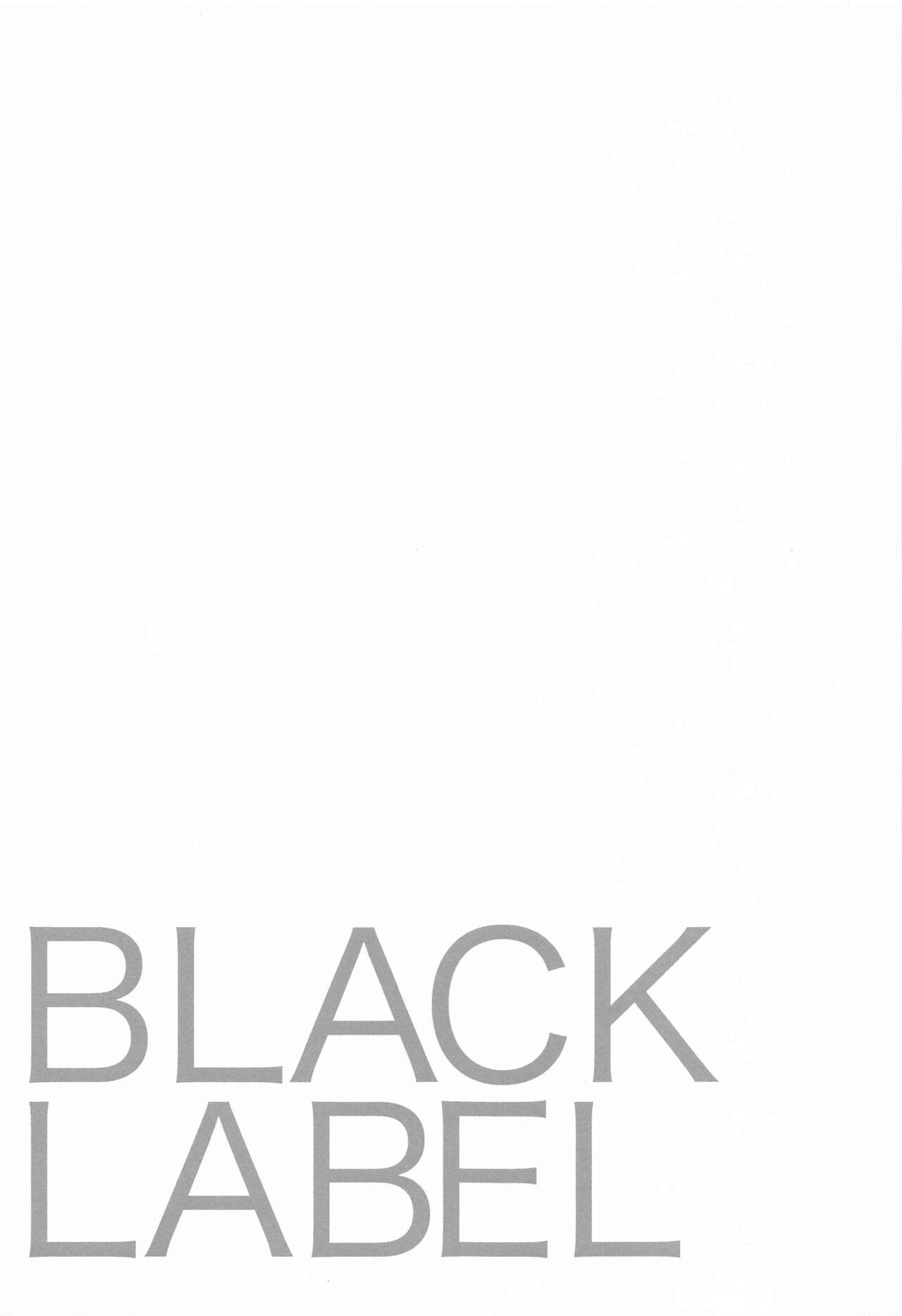 BLACK LABEL page 2 full