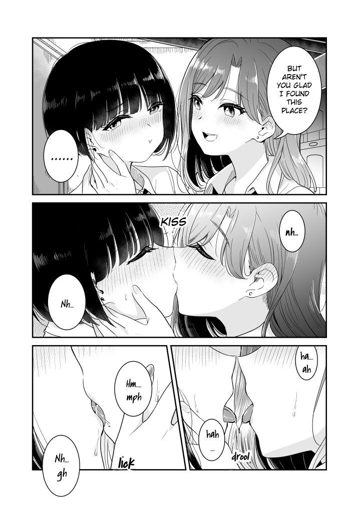 Koko Dare mo Konai kara... | Nobody will come here, so... page 11 full