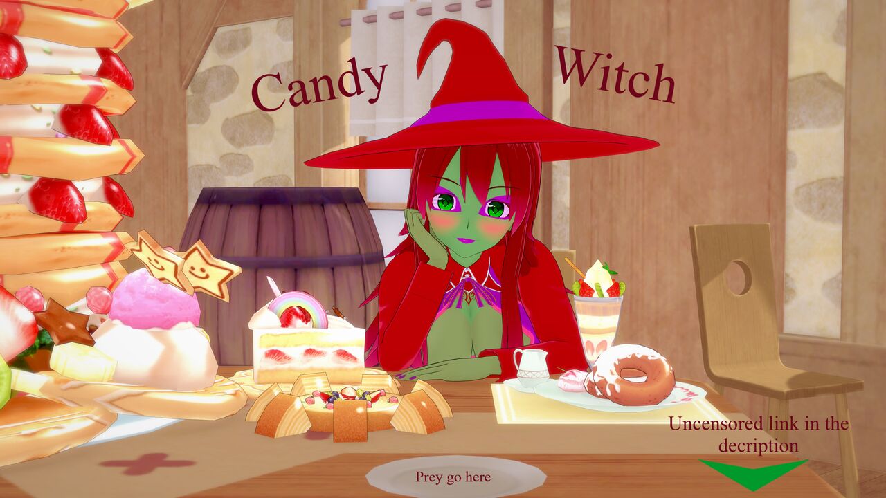 The Candy Witch page 1 full