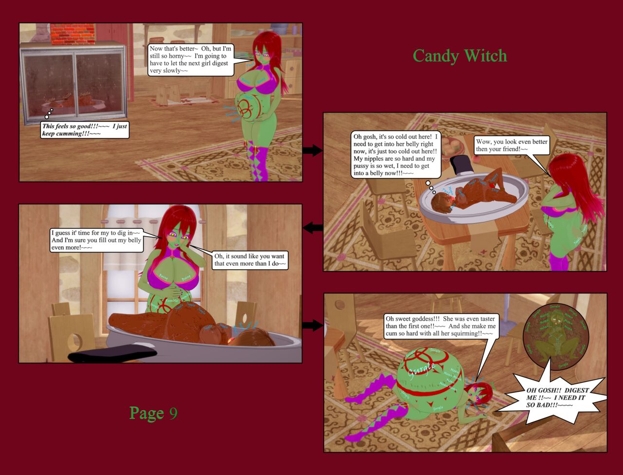 The Candy Witch page 10 full