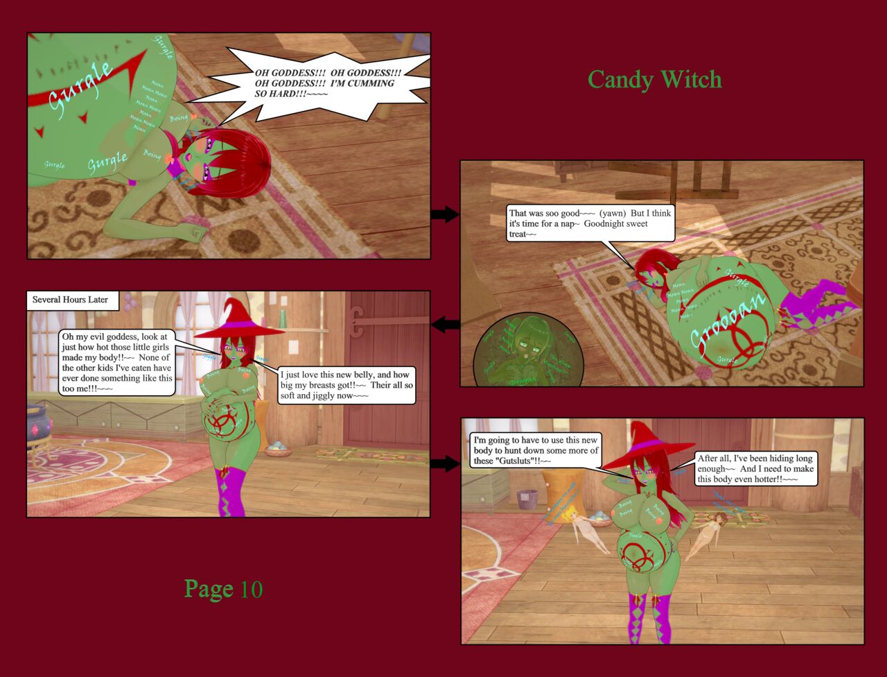 The Candy Witch page 11 full