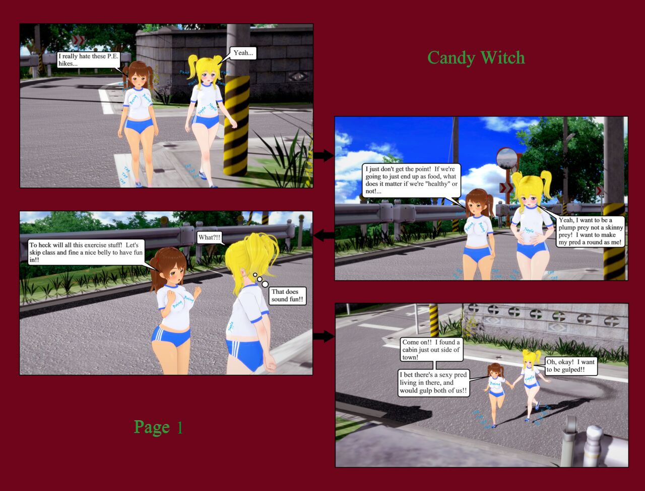 The Candy Witch page 2 full