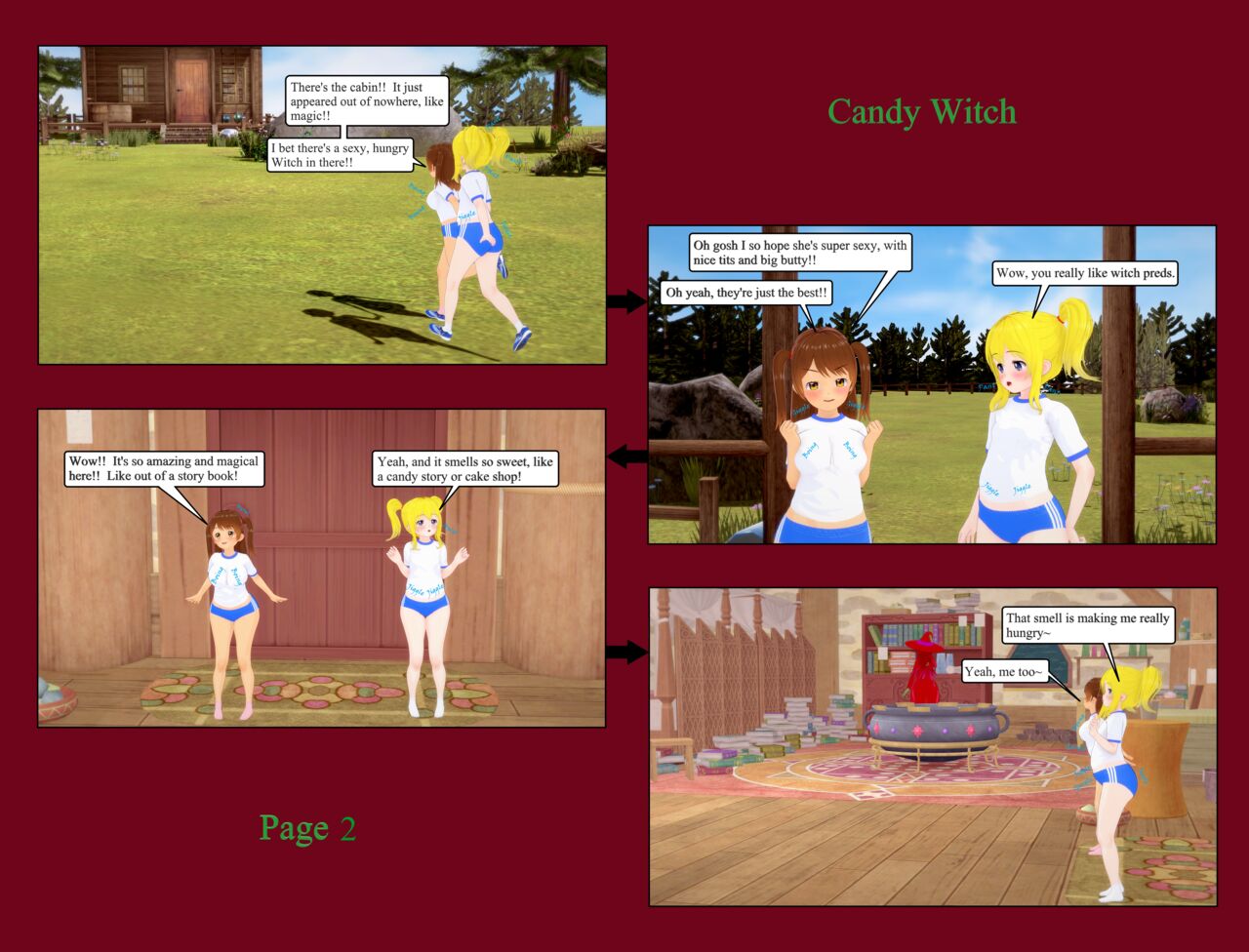 The Candy Witch page 3 full