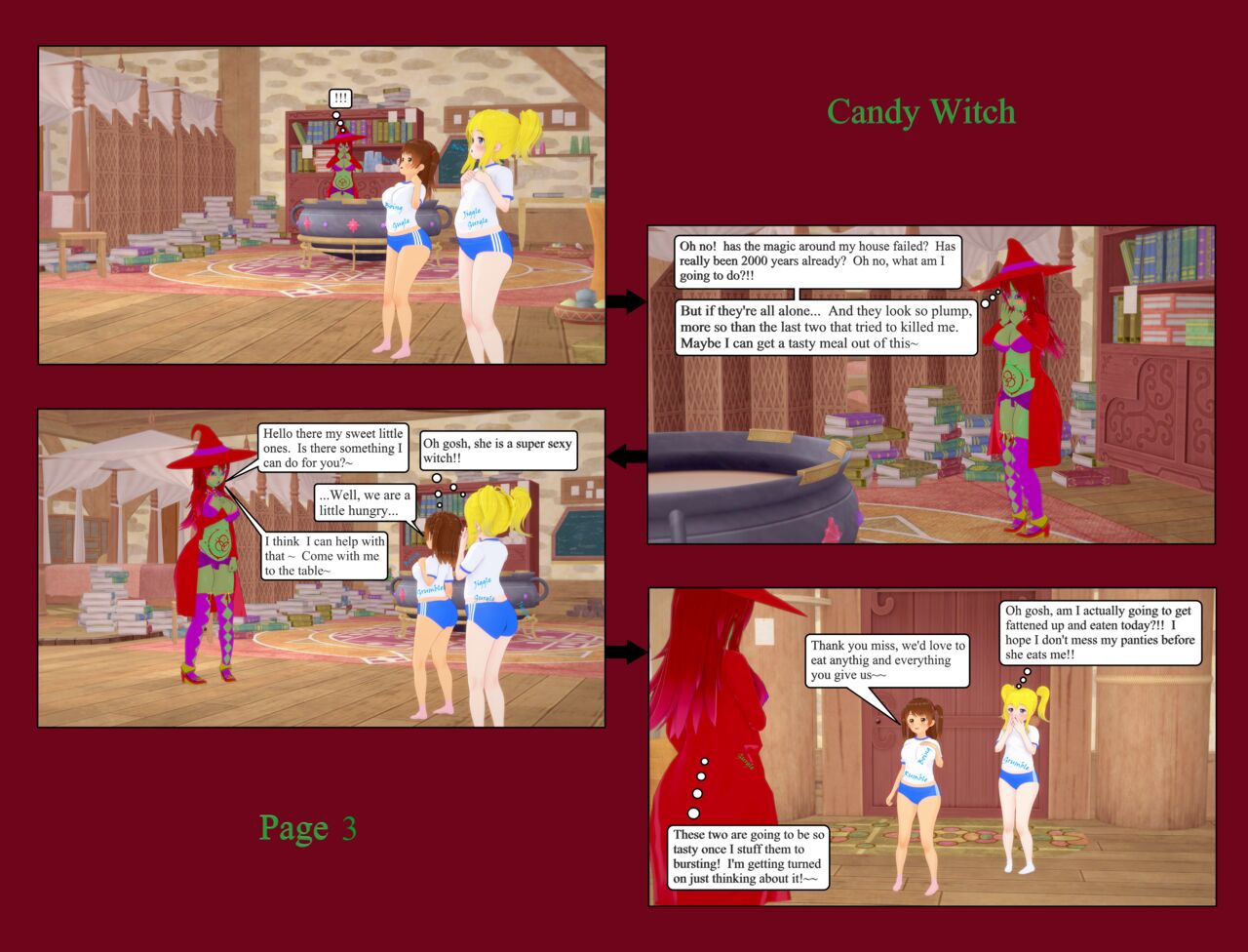 The Candy Witch page 4 full