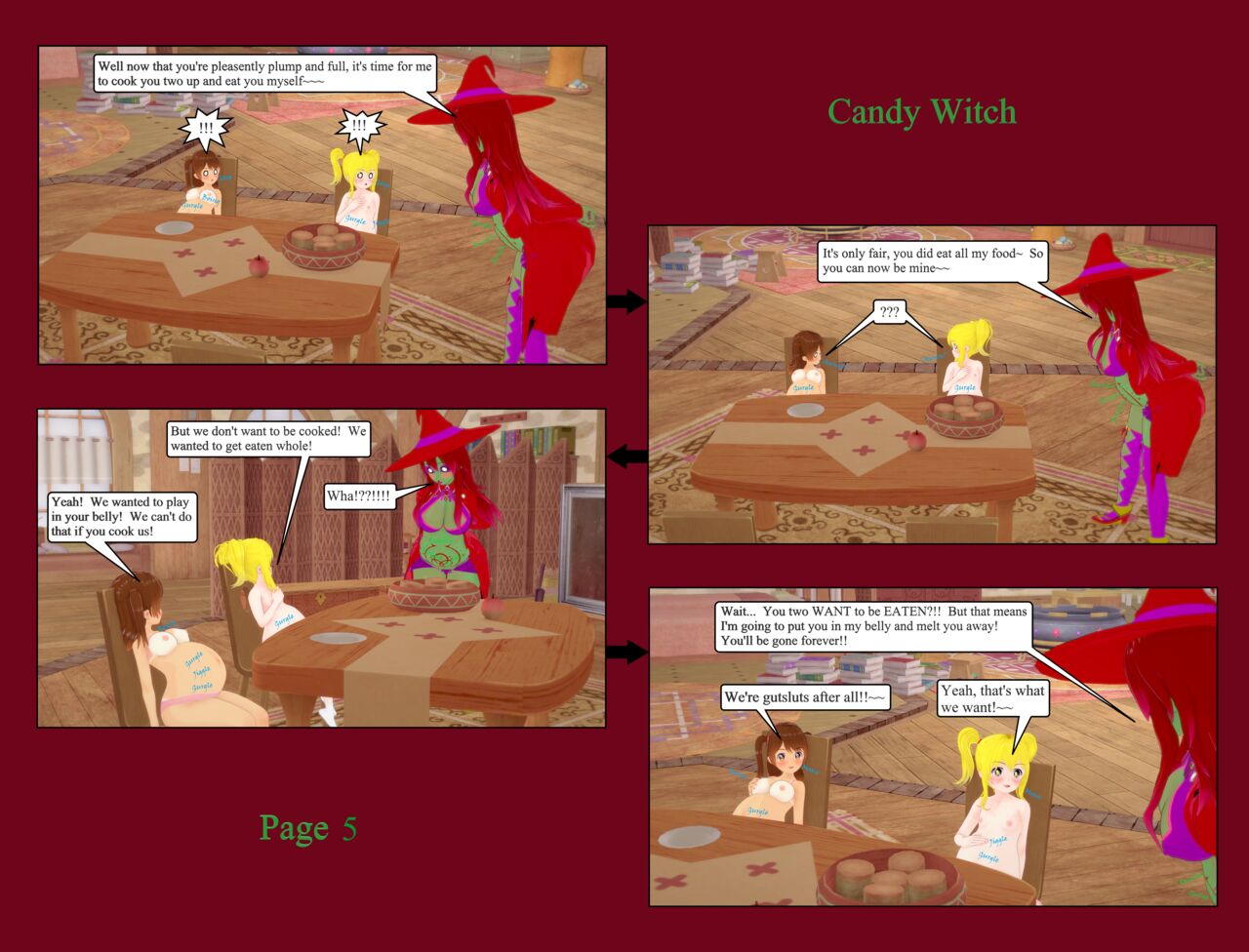 The Candy Witch page 6 full